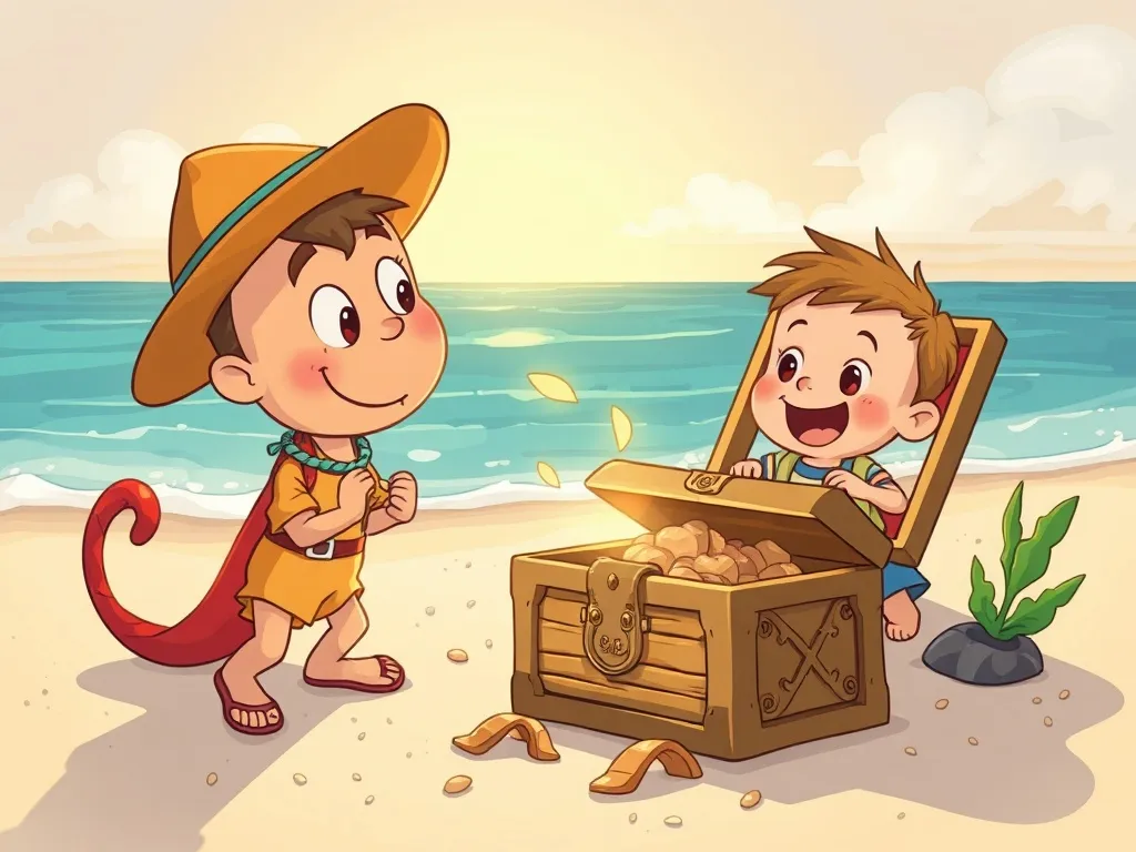 Pepper's Treasure Island