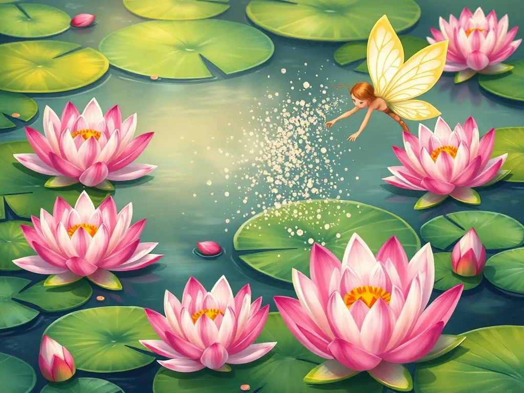 Petal and the Curious Mermaid Squad