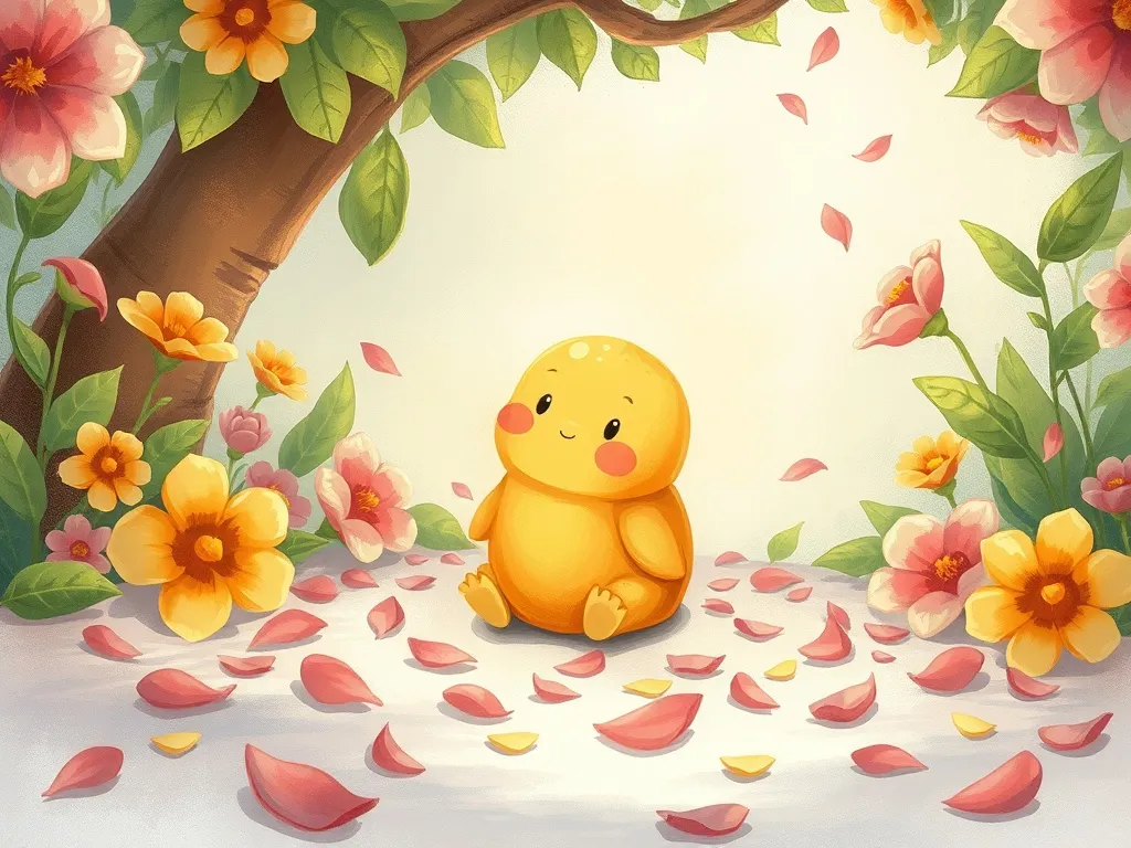 Petals and Friendship: A Meadowbrook Tale