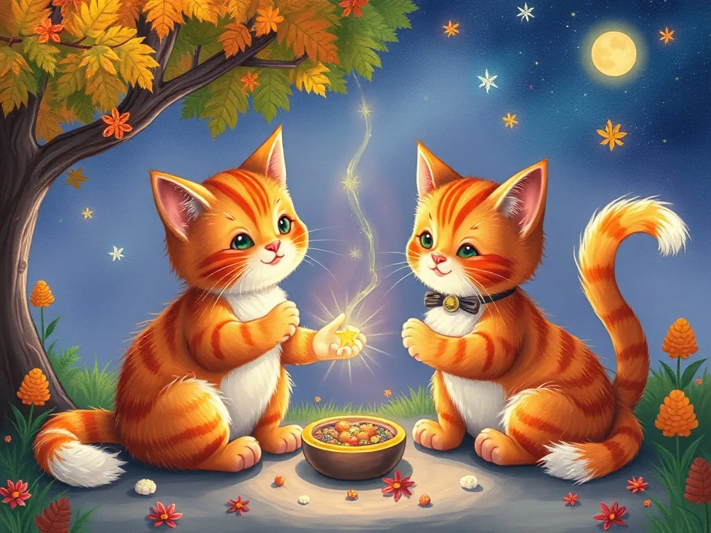 Petals and Questions: A Dragon's Beach Adventure - Rainbow cats teaching Pip about seasonal magic