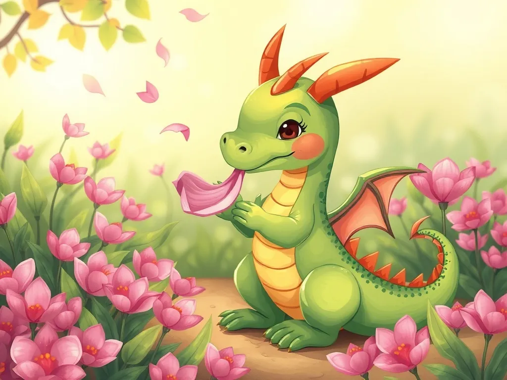 Petals on the Rainbow Bridge