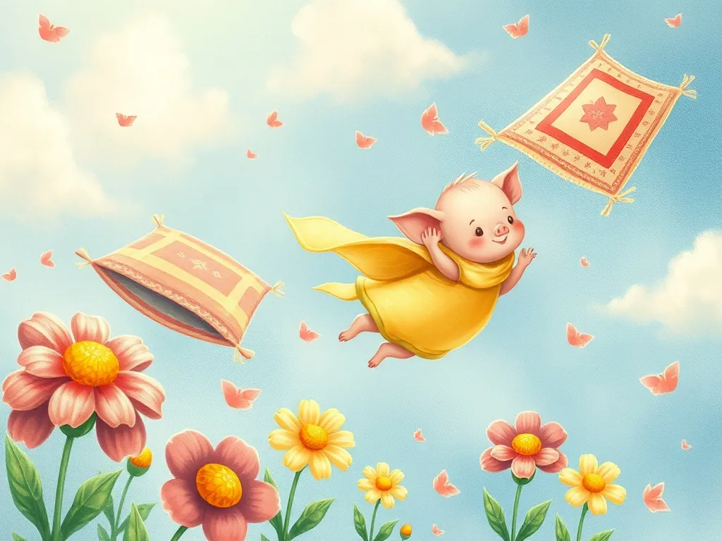 Pip and the Gentle Giant's Photo Magic