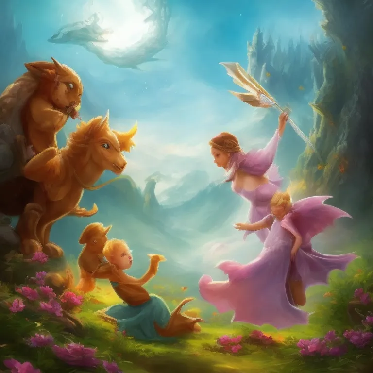 Illustration: Conclusion & Moral Lesson