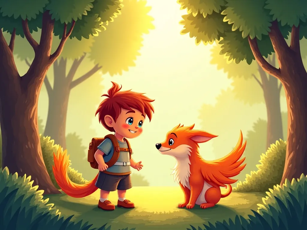 Pip's First Flight - Scene 3 illustration