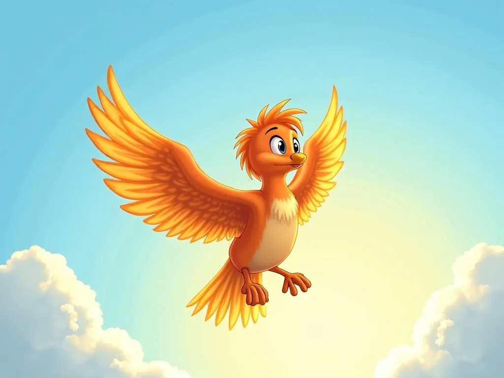 Pip's First Flight - Scene 5 illustration