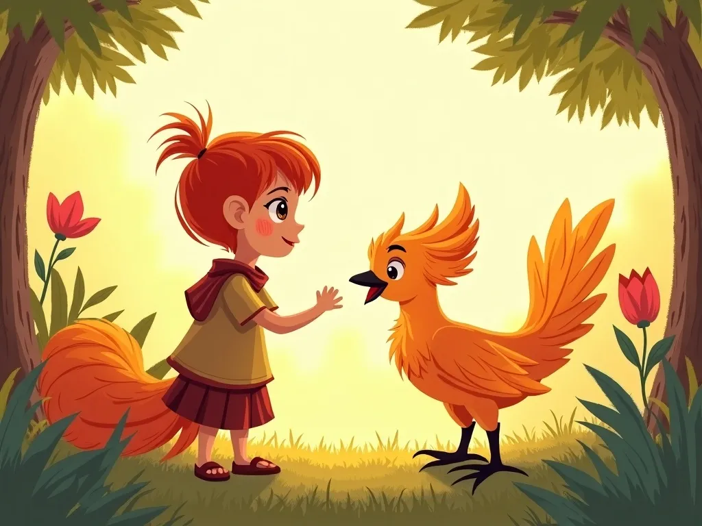 Pip's First Flight - Scene 6 illustration