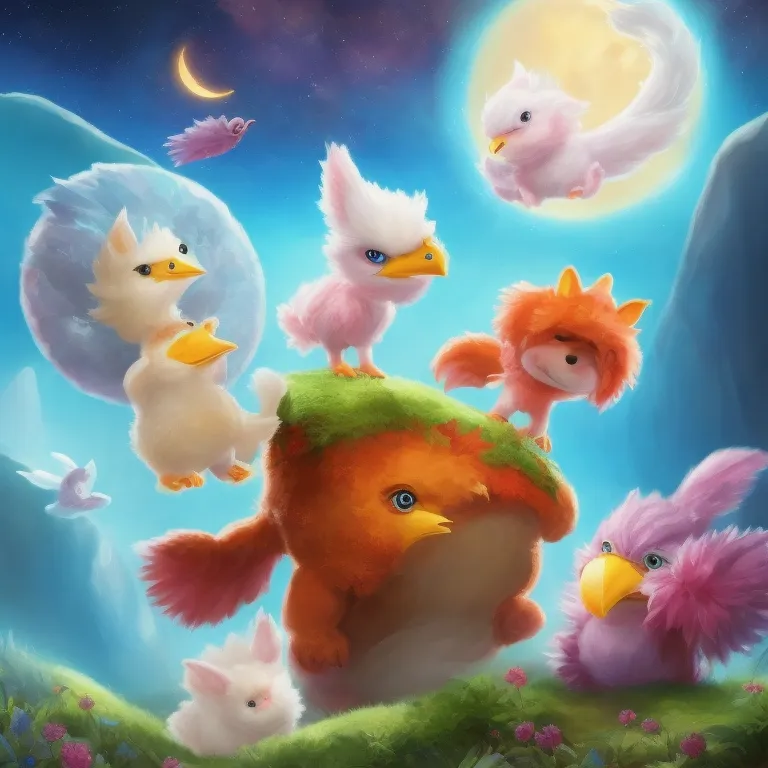 Illustration: Porky and Clucky Help