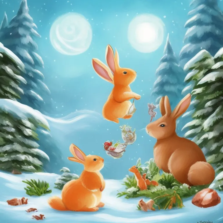 Illustration: Rosie Shares Her Carrots