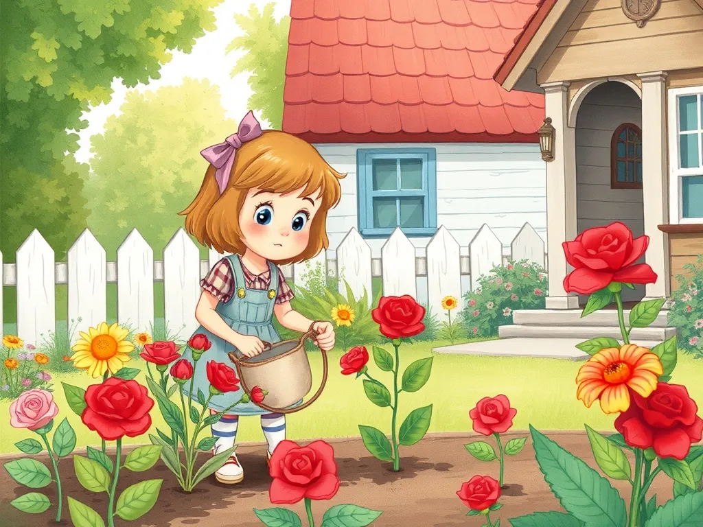 Rosie's Garden Questions