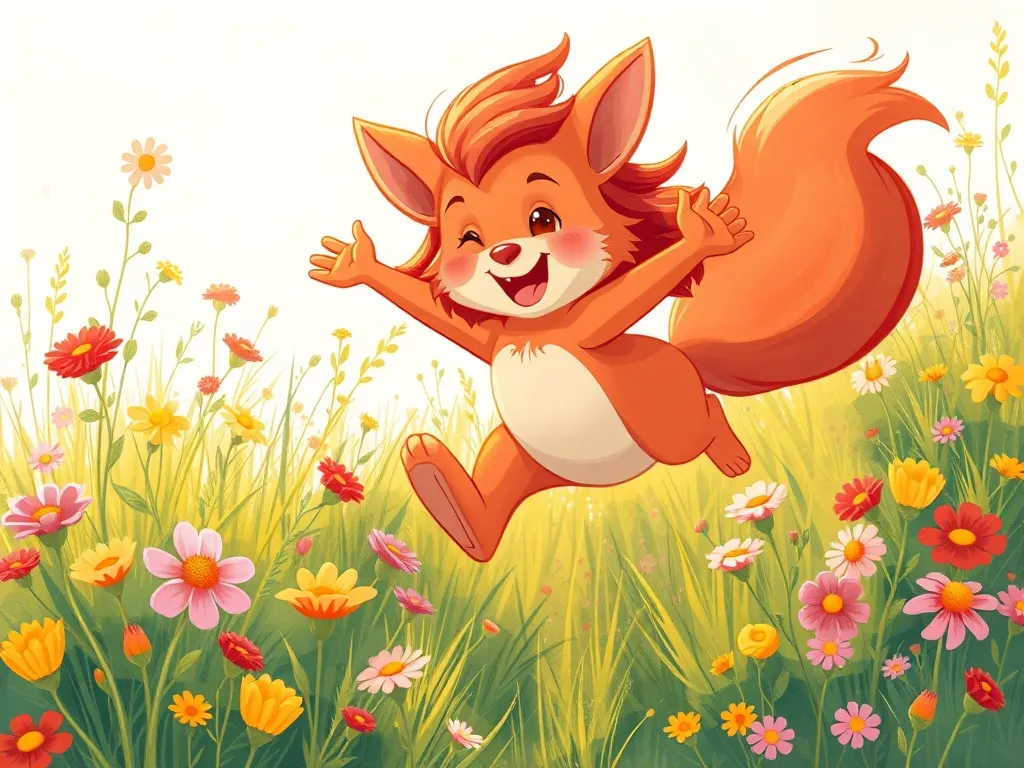 Rosie's Rainbow Meadow Friend