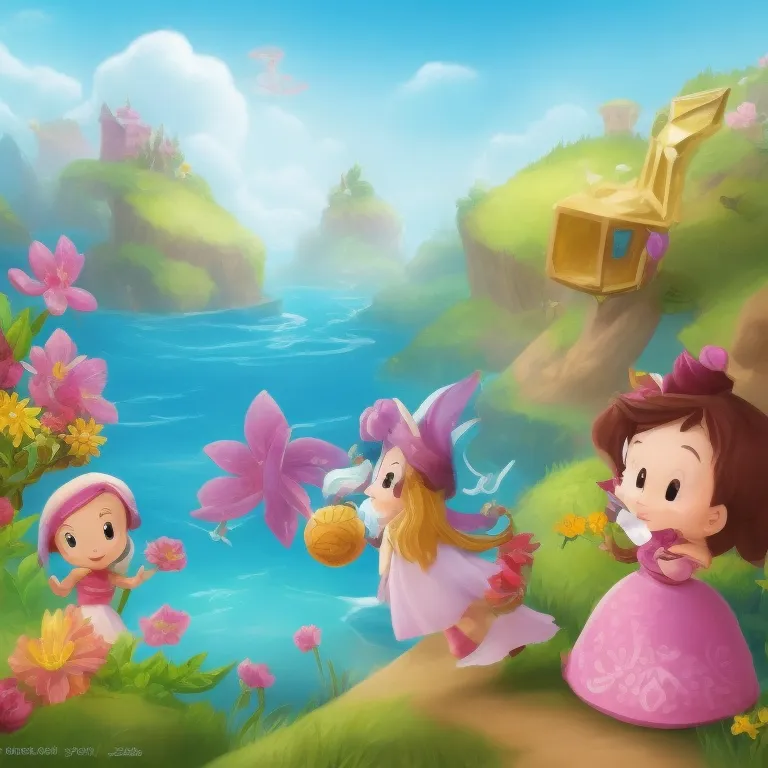 Illustration: Rosie Finds Her Treasure