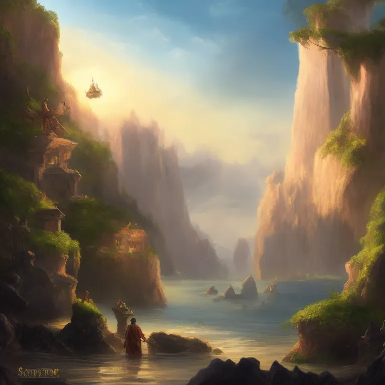 Illustration: The Farewell of Sandor