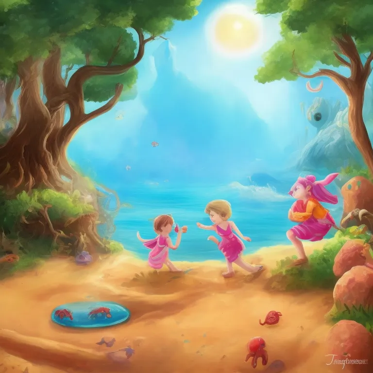 Illustration: Creatures Visiting the Kingdom