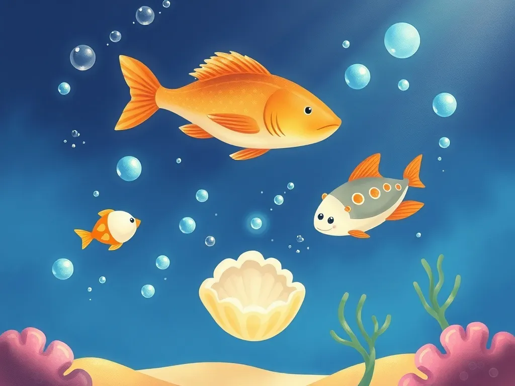 Shimmer's Pearl Song - Shimmer teaching sea creatures pearl care methods