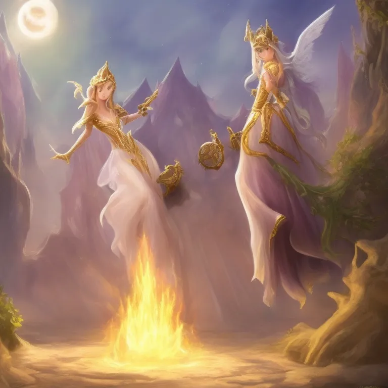 Illustration: The Wandering Sorceress
