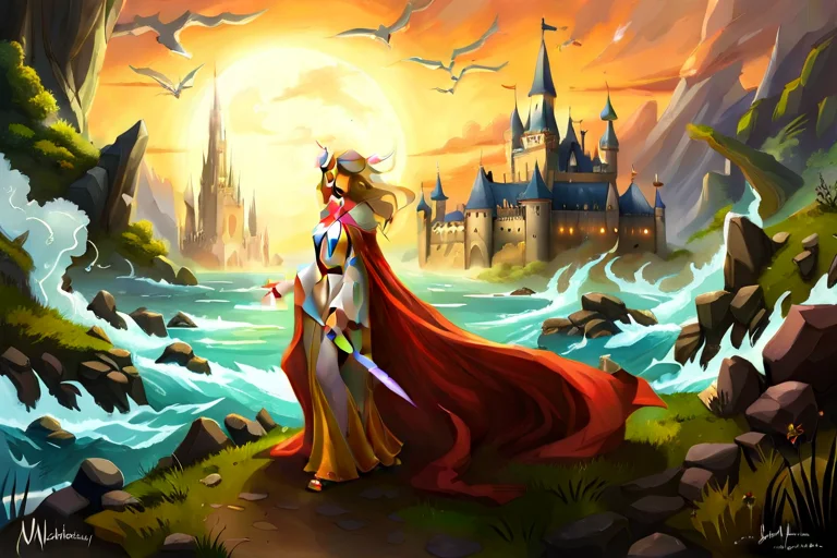 Magical Quests - Sir Matthew and the Three Artifacts