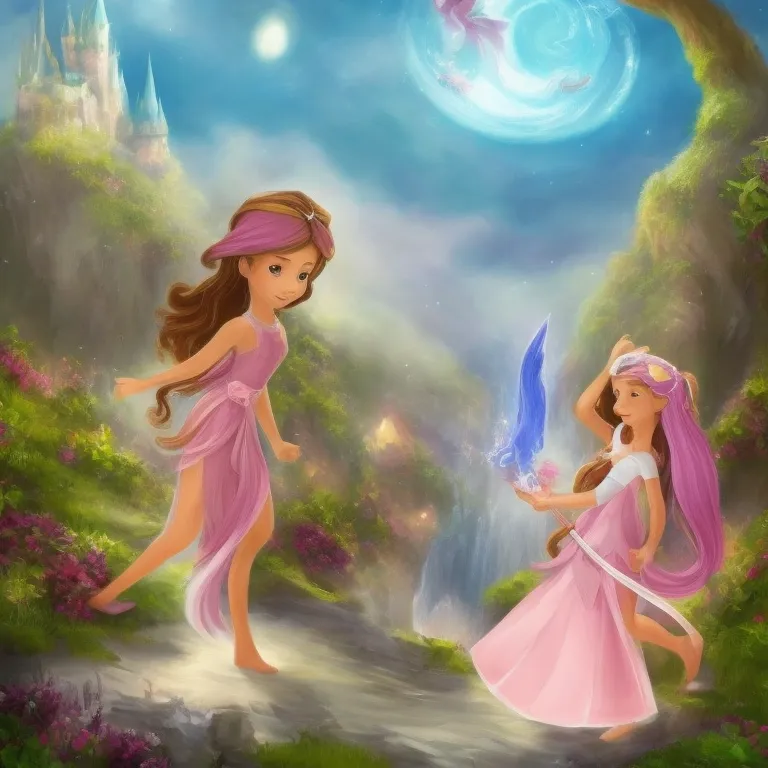 Illustration: Sofia and Her Castle Class
