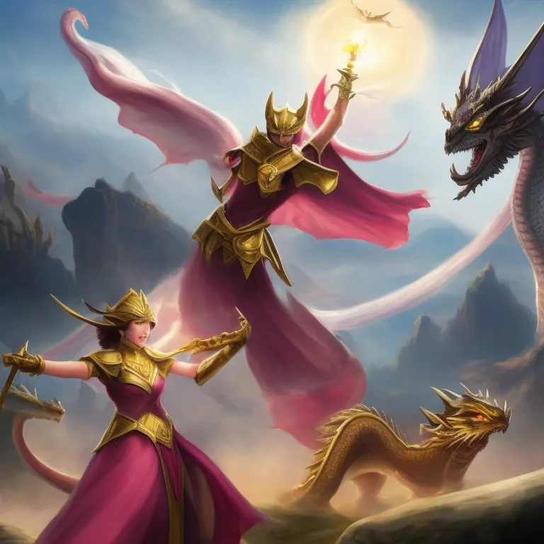 Illustration: The Dragon Arrives