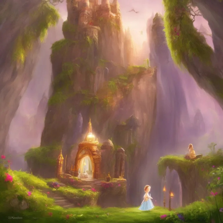 Illustration: The Enchanted Adventure