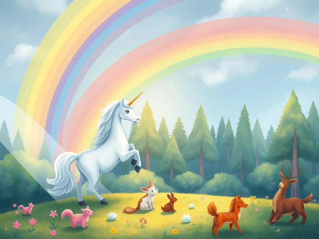 Sparkle and the Storm Dragon: A Tale of Unexpected Friendship