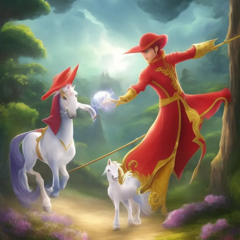 Illustration: Sparky's Dream Ride