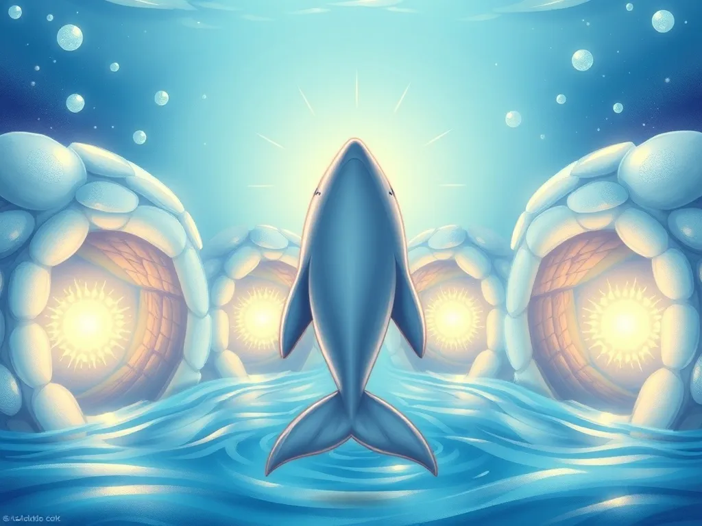 Splash and the Pearl Cave Mystery
