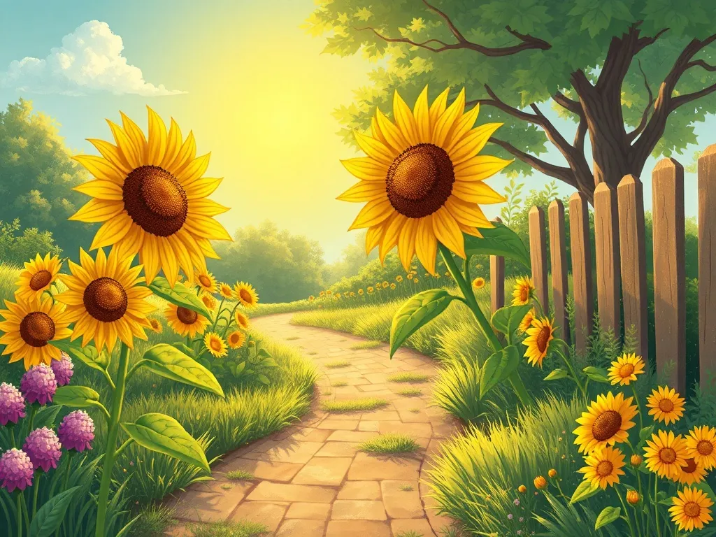 Sunny's Dance with the Wind