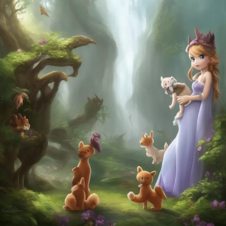 Illustration: The Reunion with Lily