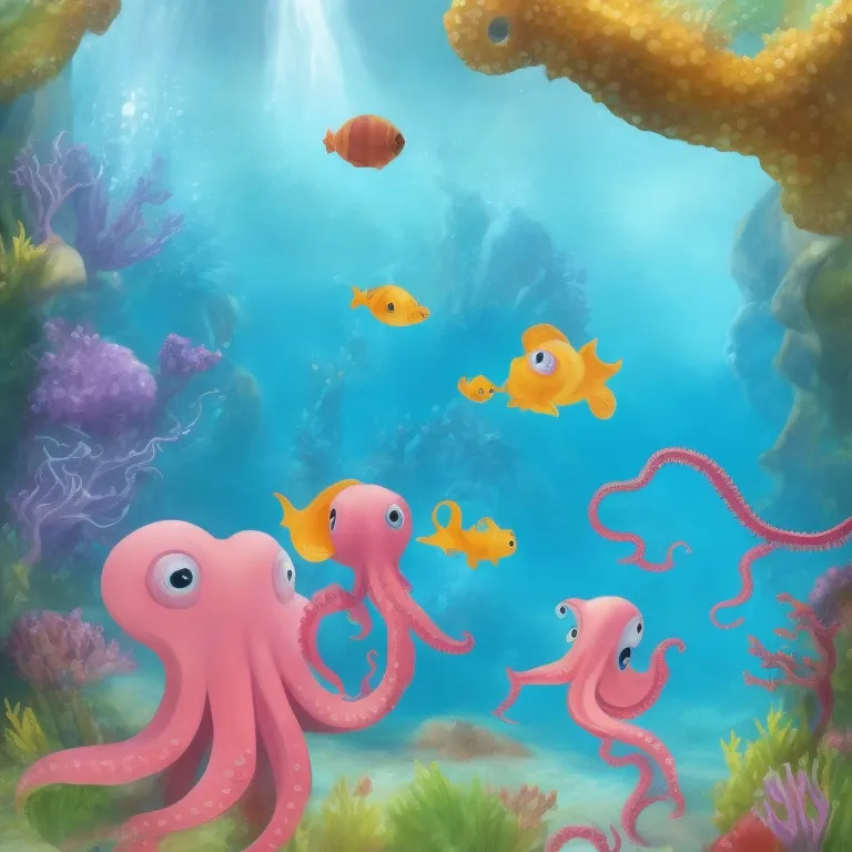Illustration: Ollie Watches the Fish