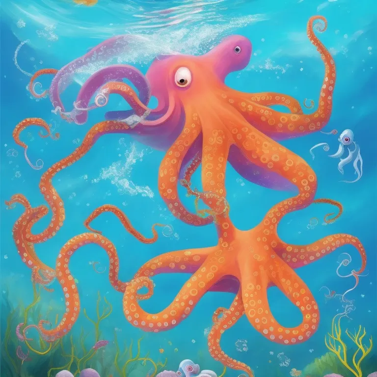 Illustration: Ollie Helps Protect the Ocean