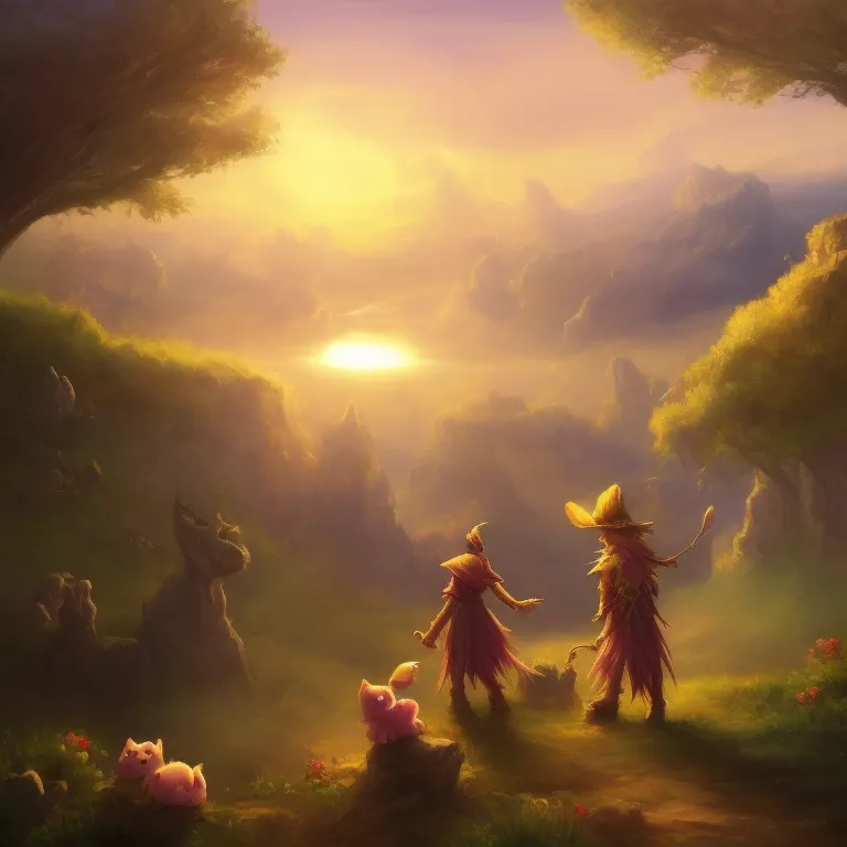 Illustration: The End of the Adventure