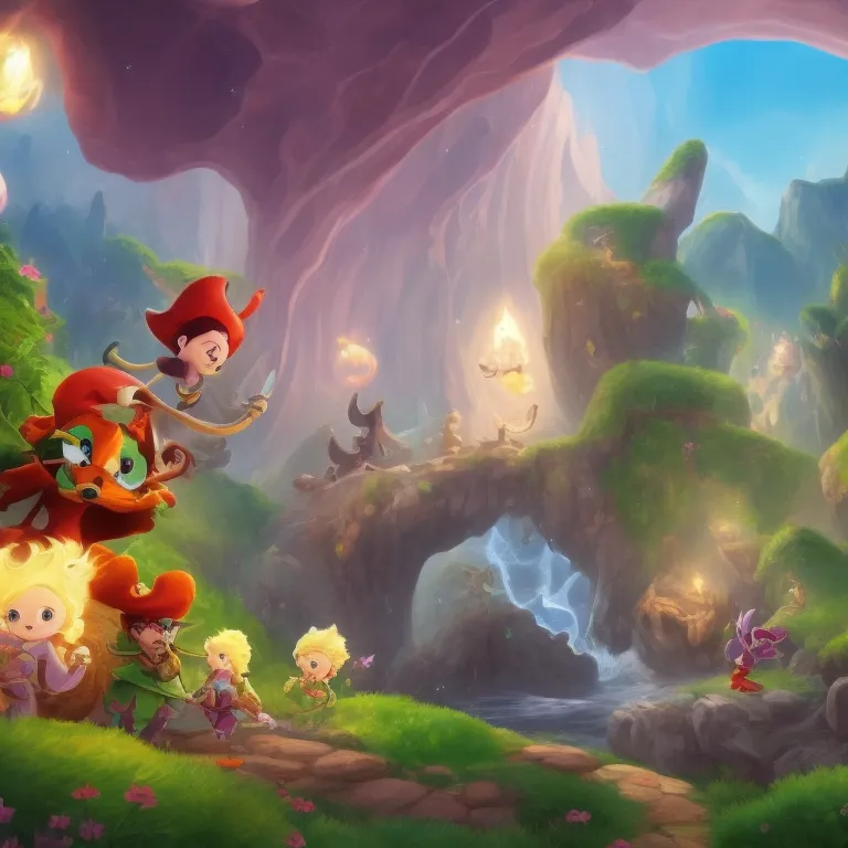 Illustration: The Hidden Cove