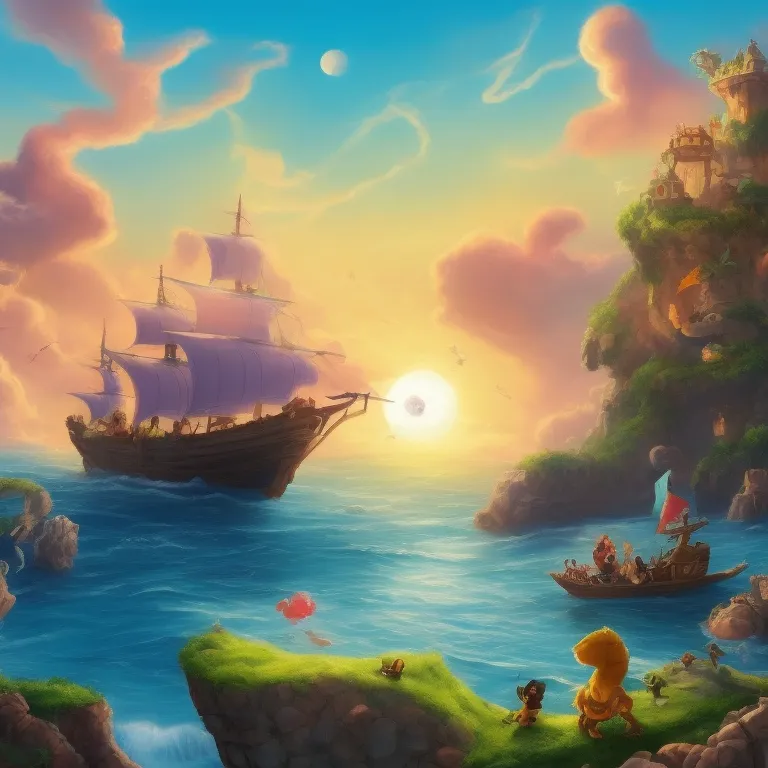 Illustration: Home as Proud Pirates
