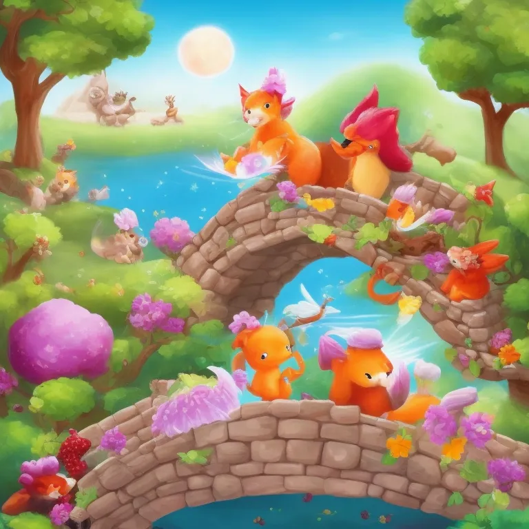 Illustration: A Bridge to the Berry Bush