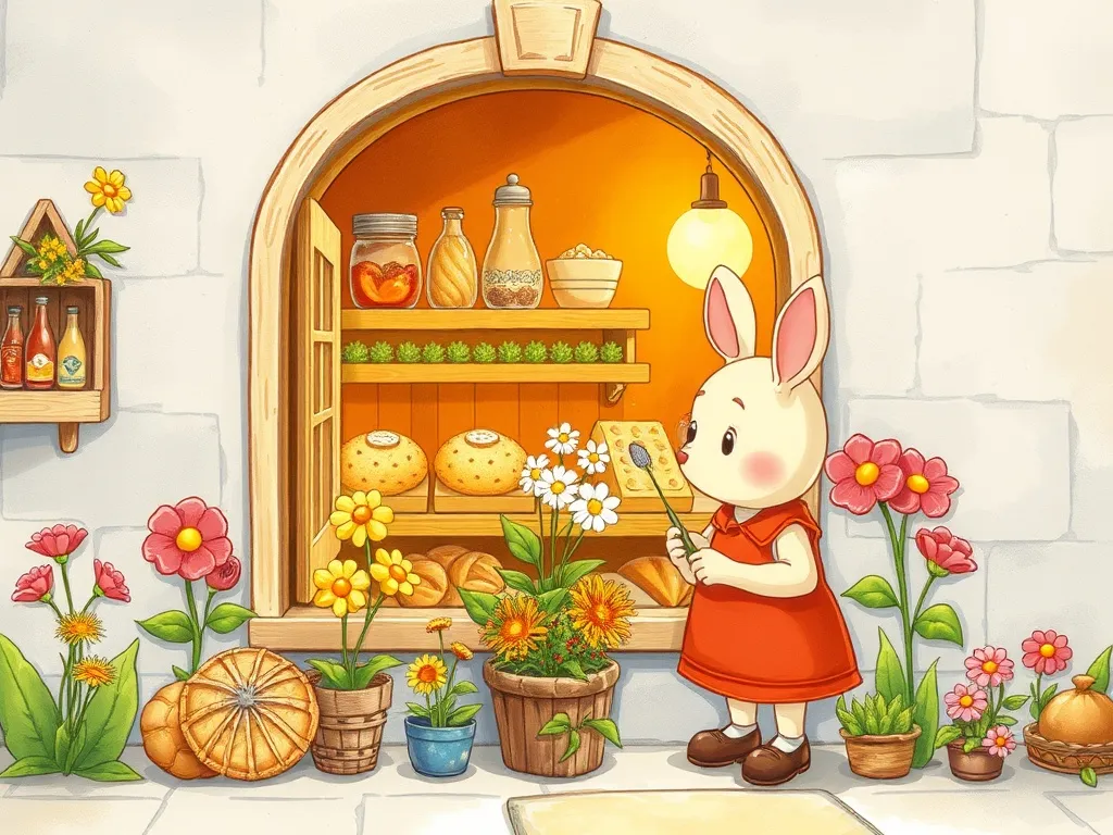 The Brave Little Baker Fairy