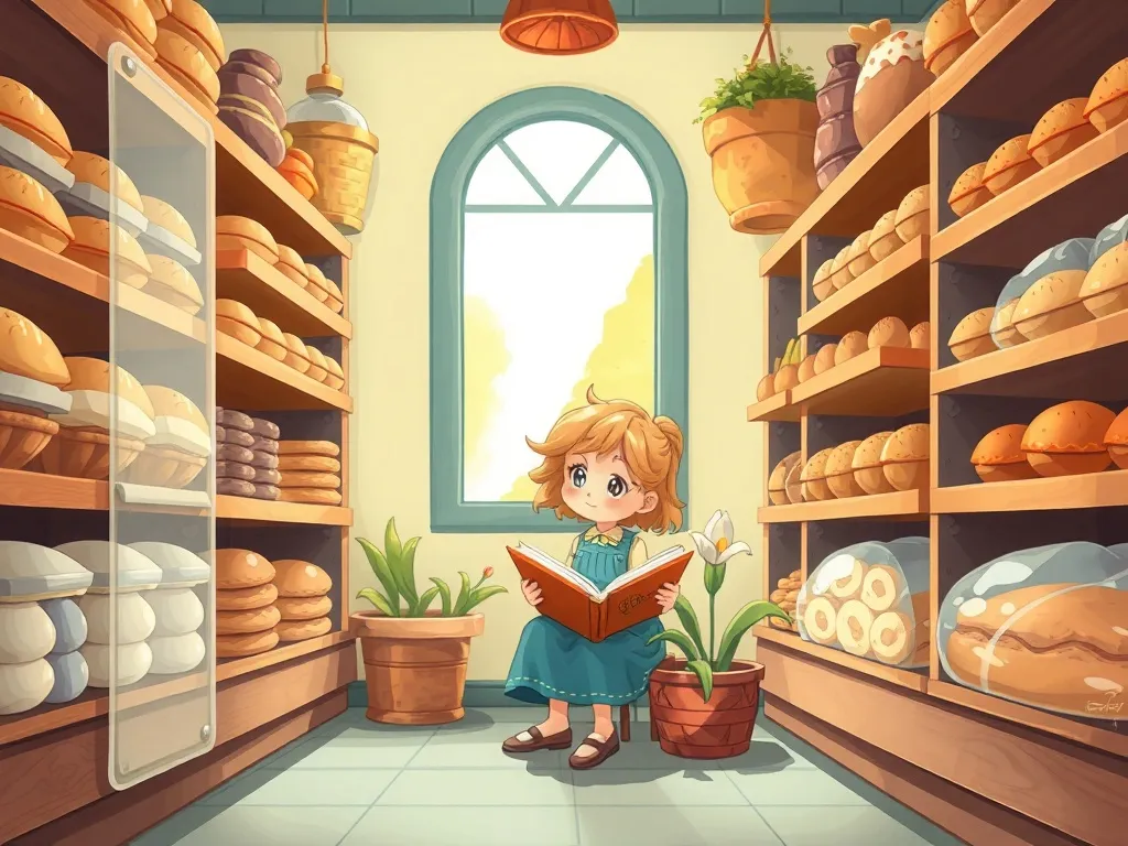 The Brave Little Baker's Helper