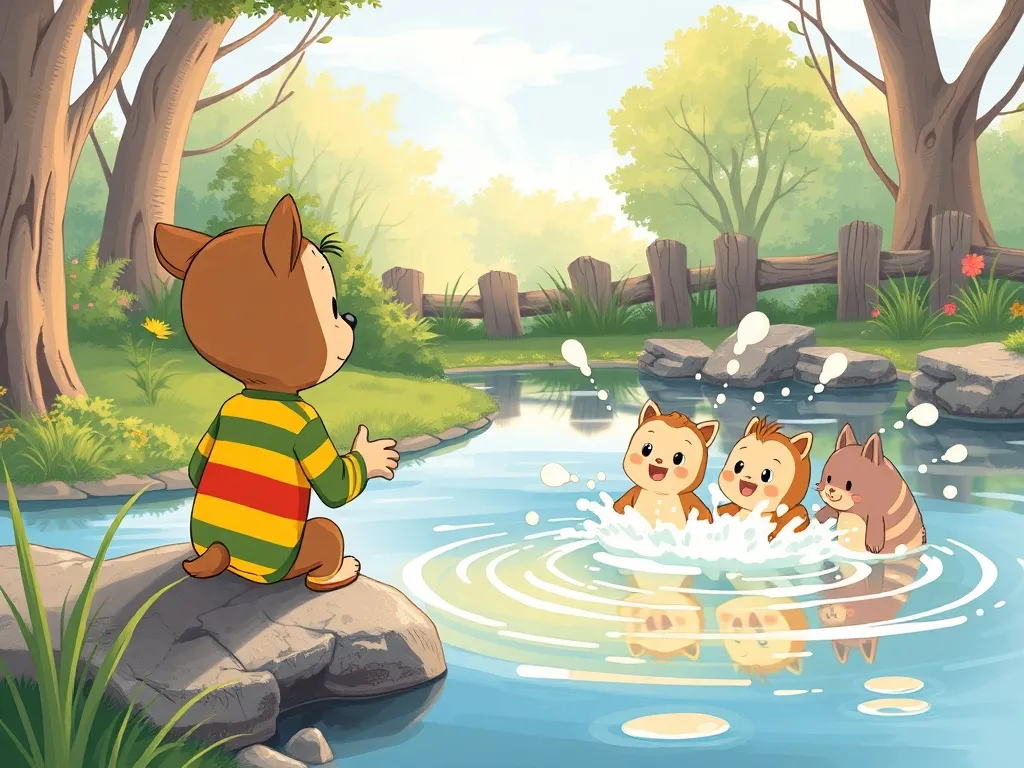 The Brave Little Explorer's Dozen Friends