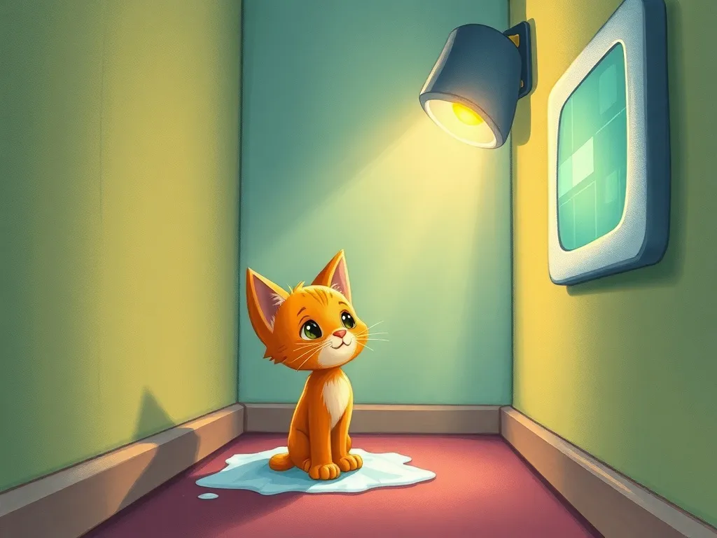 The Case of the Crackling Hallway