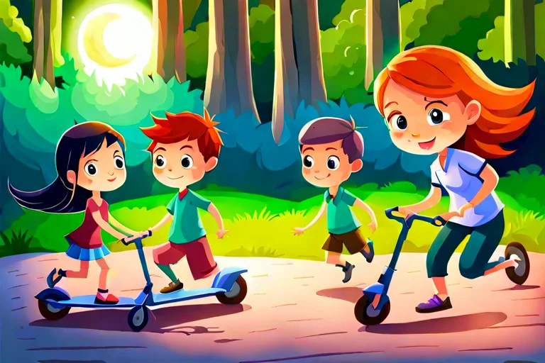 City Tales - The Case of the Missing Scooter