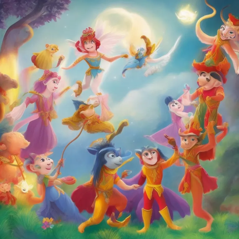 Illustration: Peace Restored at the Circus