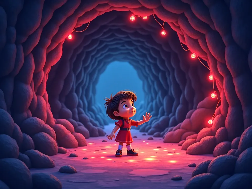 The Coral Canvas - Scene 3 illustration