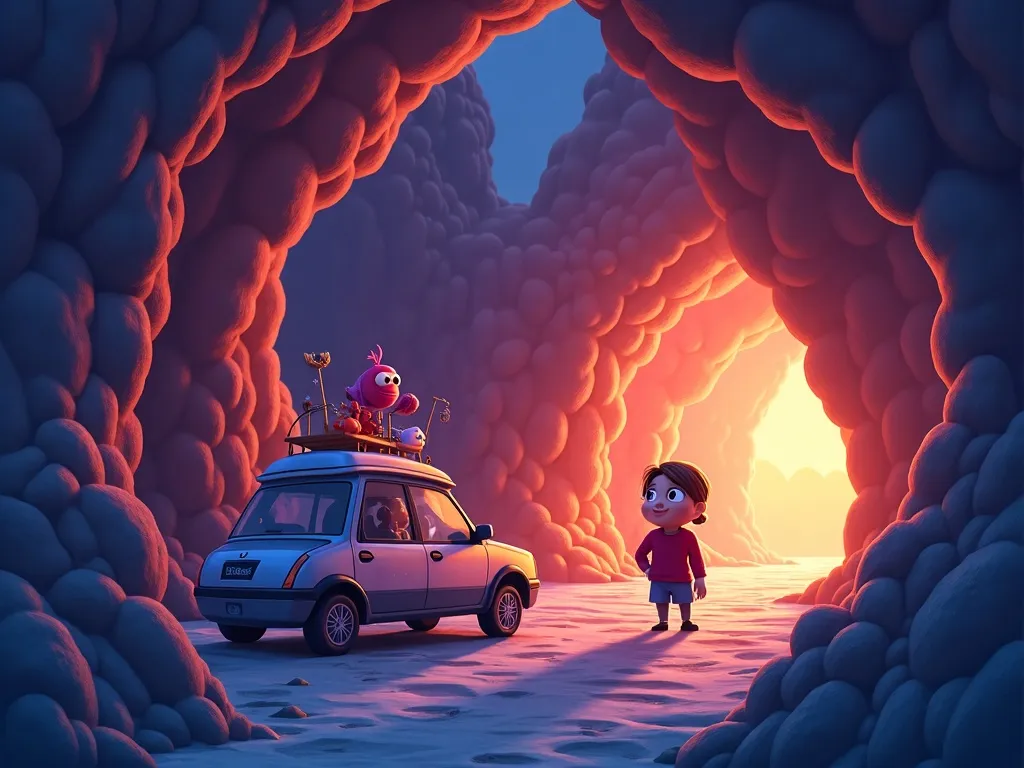 The Coral Canvas - Scene 4 illustration