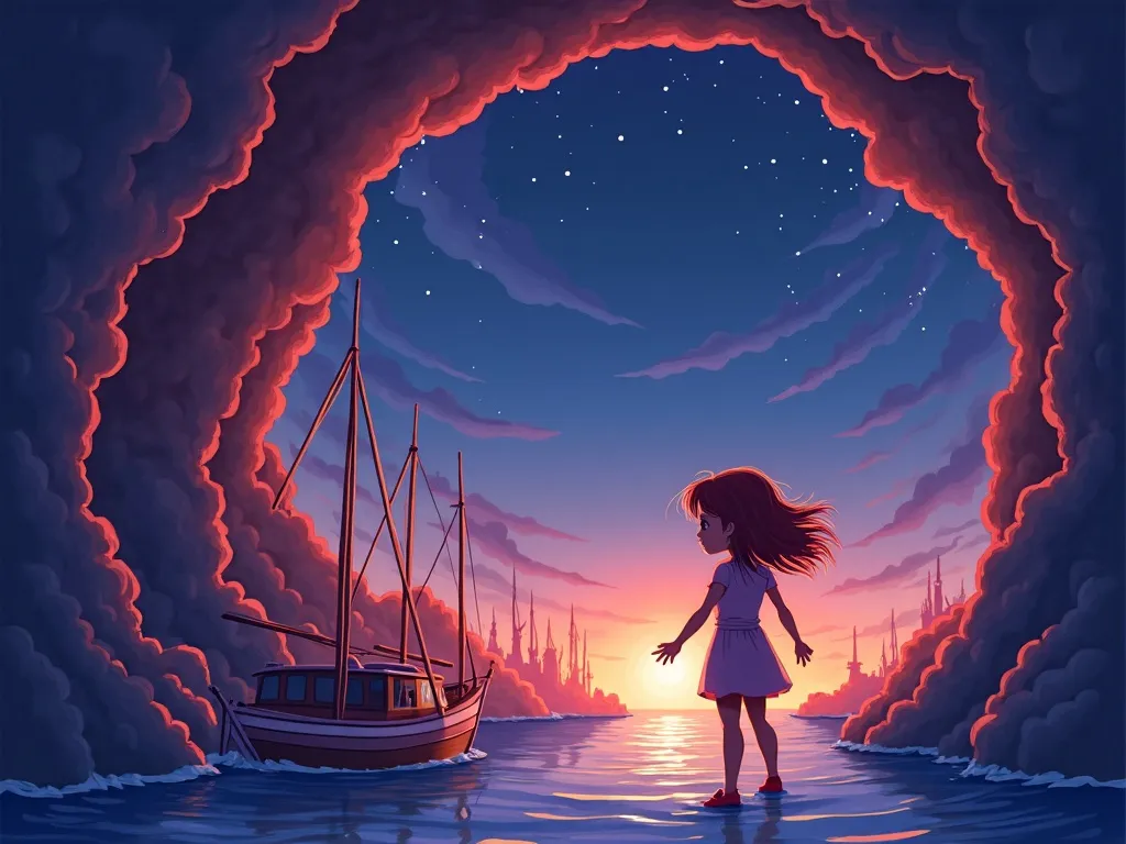 The Coral Canvas - Scene 7 illustration