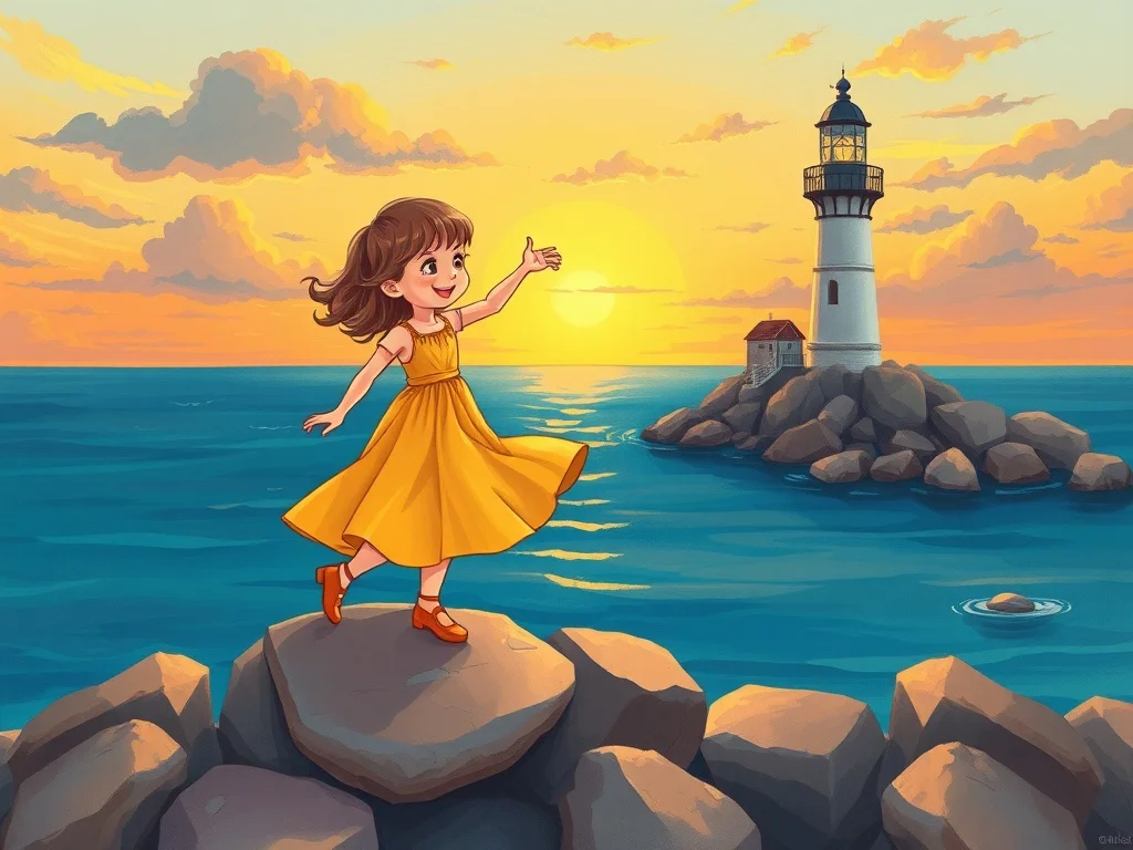 Summer Lighthouse Kids Gang - The Crystal Cave Chorus