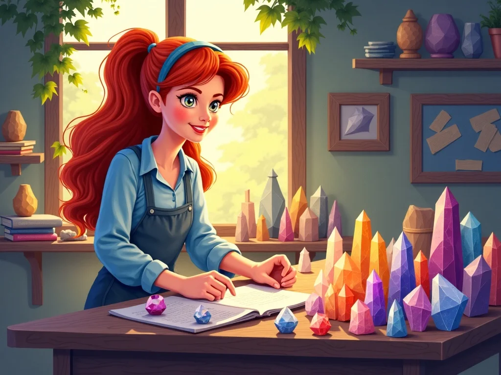 Crystal Antics - The Crystal Inventor's Park Adventure