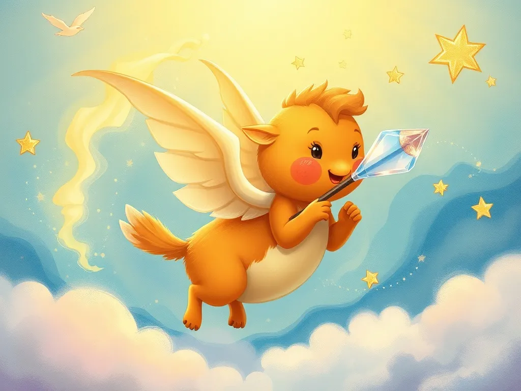 The Crystal Song of Forgiveness - Dreamy helping free Pip's wing with crystal lever