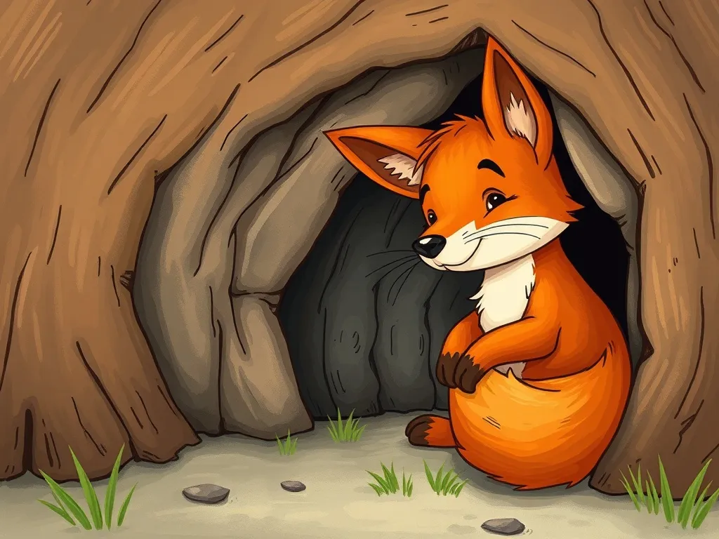 The Curious Fox's Three Questions