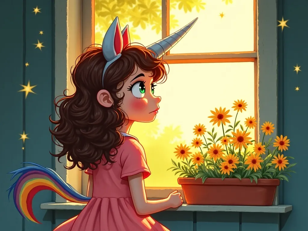 The Curious Unicorn's Question