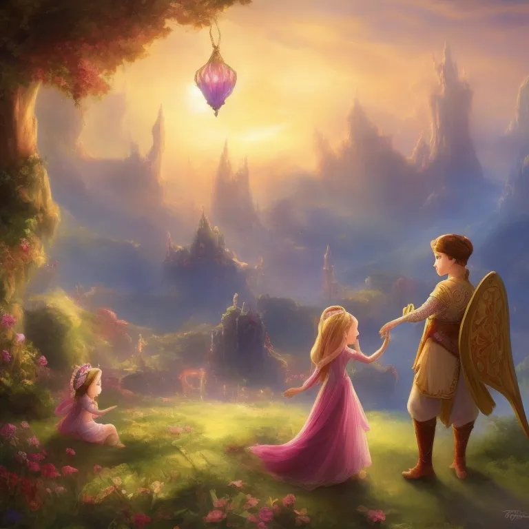 Illustration: Ari Holds the Family Treasures