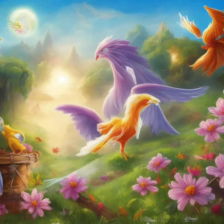 Illustration: A Gentle Concert